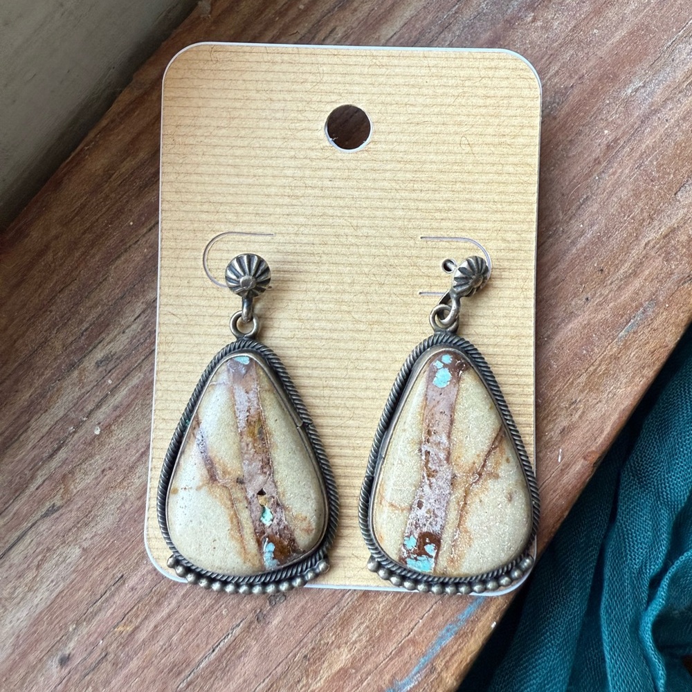 Turquoise earrings